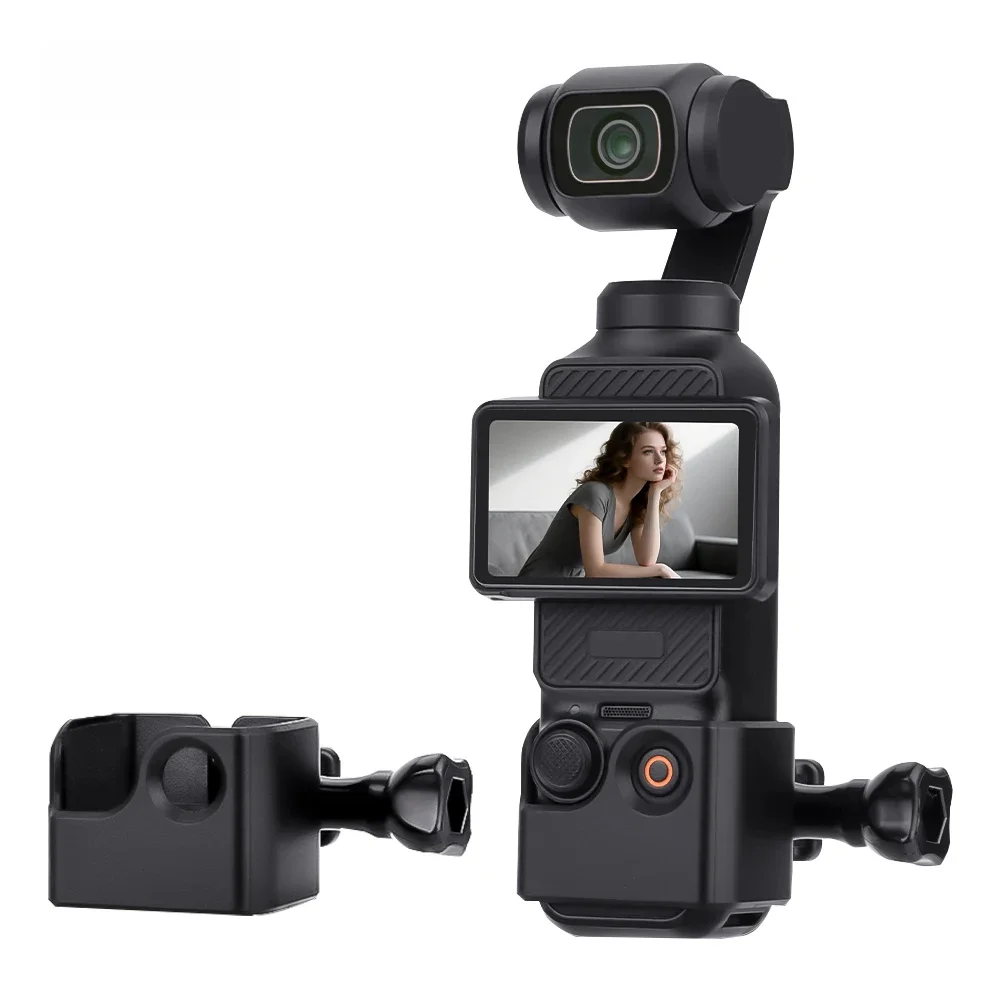 AliExpress BRDRC ABS Frame Adapter Expansion Mount Tripod for DJI OSMO Pocket 3,Can Used with Backpack Clip Bicycle Holder Camera Gimbal