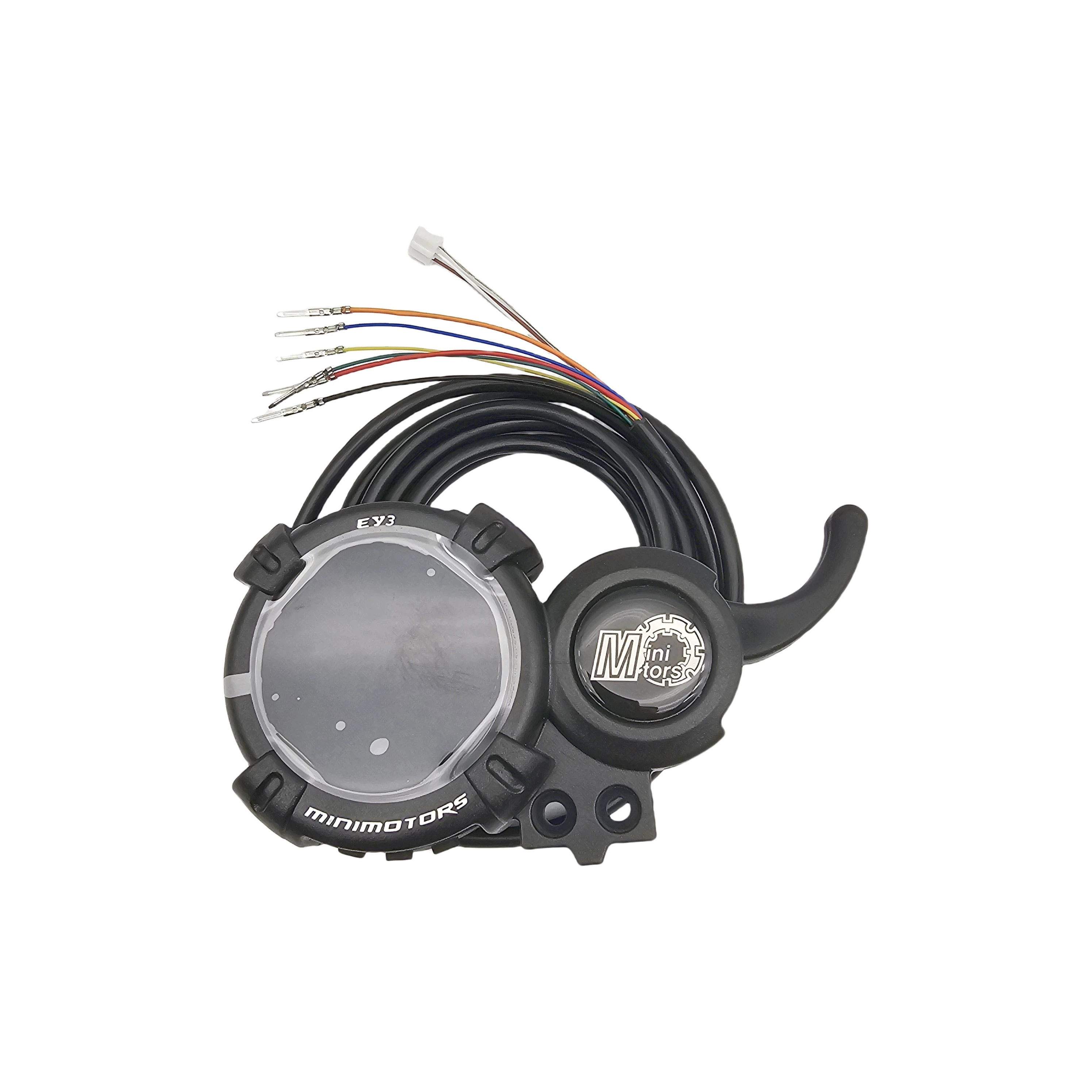 EY3 NEUES EY3 EYE Display für DUALTRON MINIMOTORS Thunder Thunder2 DT3 SPIDER2 MINISPECIAL CITY VICTOR AMINIA Drosselklappen-Tachometer – Detail 4