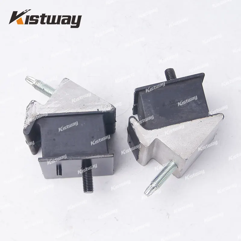 2PCS Good Quality Mounting Rubber Engine Mount Set For Land Rover Discovery 2 II 1998-2004 KKB102450