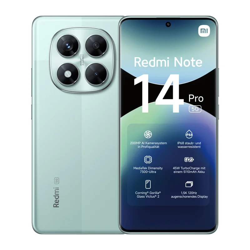 Xiaomi Redmi Note 14 Pro 5G 8GB 256GB NFC Smartphone