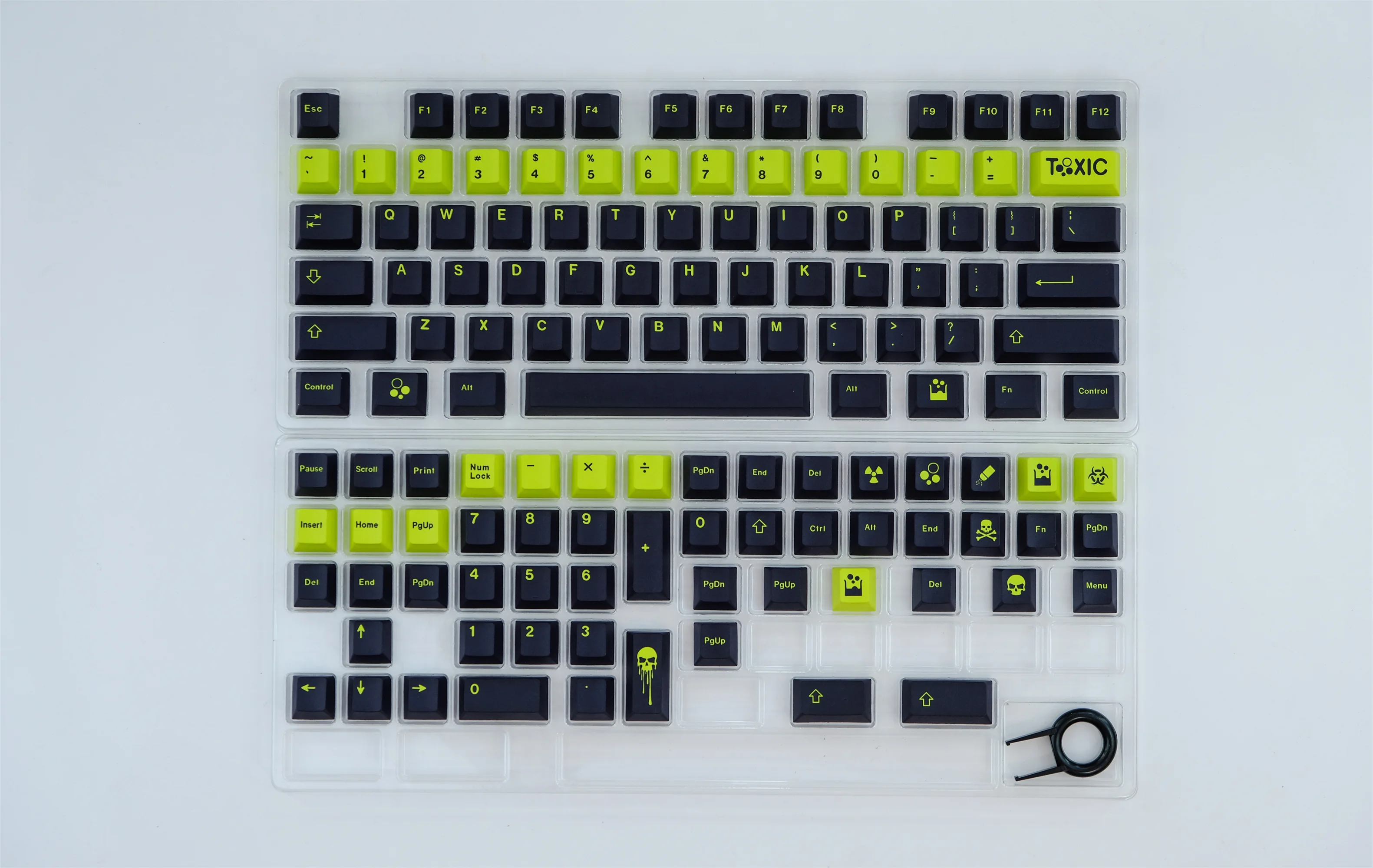 Imagem -06 - Keycaps Pbt Personalizados para Teclado Mecânico Gmk Poison Keycaps Perfil de Cereja Dye-sub 129 Chaves