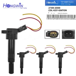 4PCS 27300-2E000 Ignition Coil Fits Hyundai Elantra Kia Soul Forte 1.8L 2.0L 2011-2014 273002E000 27300 2E000 C1804 UF651