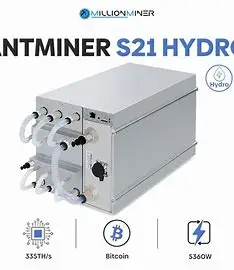 BI BUY 6 GET 3 FREE Bitmain S21 Hydro 319Th/s 5104W