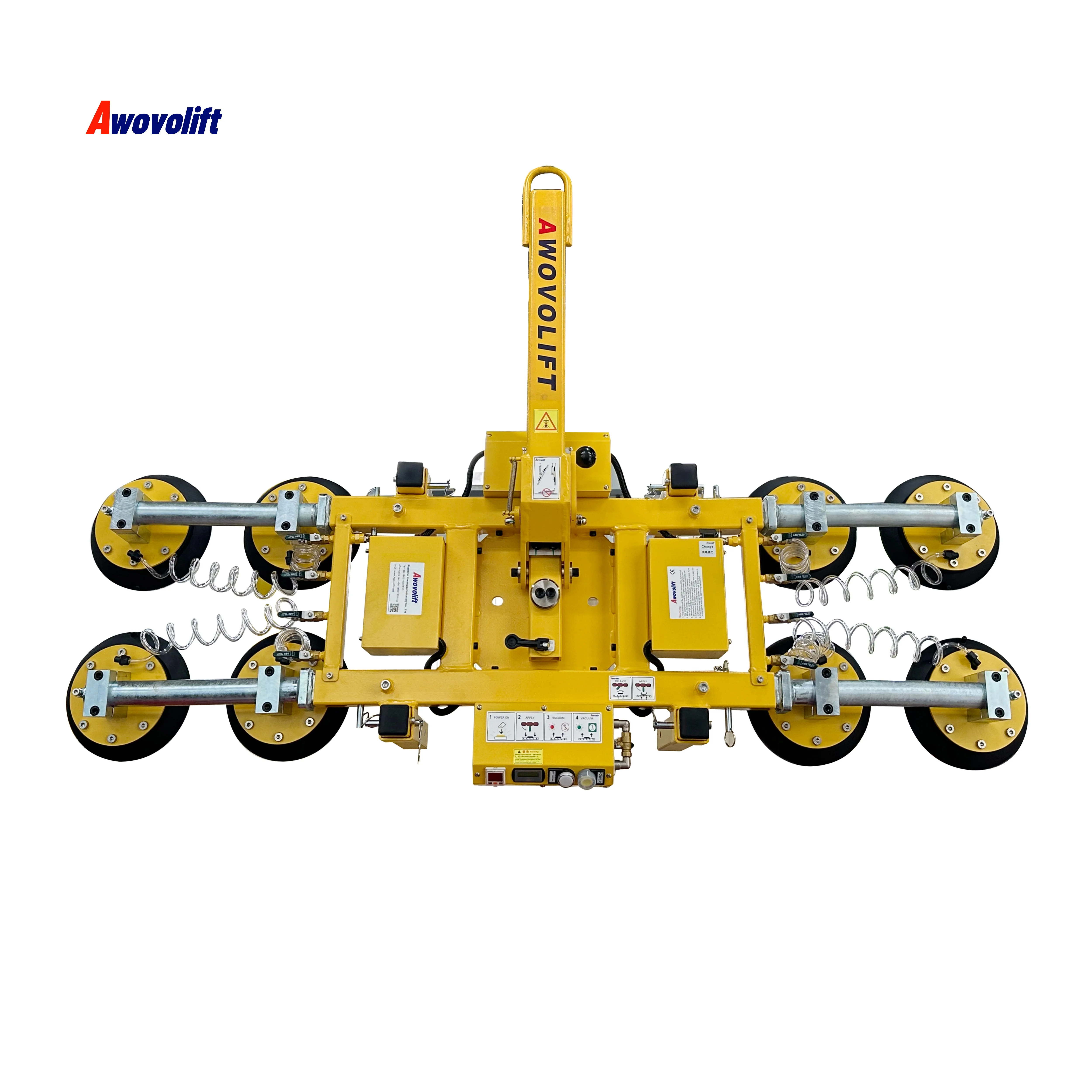 

Awovolift Arc Curved Glass Manual Vacuum Lifter Handle Glass Transport Sucker for Bent Glaze Plated Glaze Lifting and Handing CE