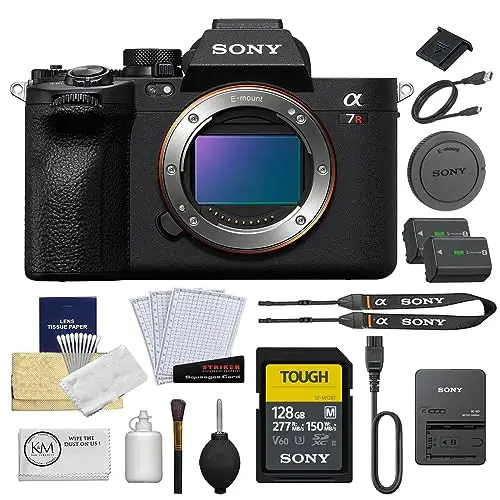 Sony a7R IVA Mirrorless Camera with Basic Accessories