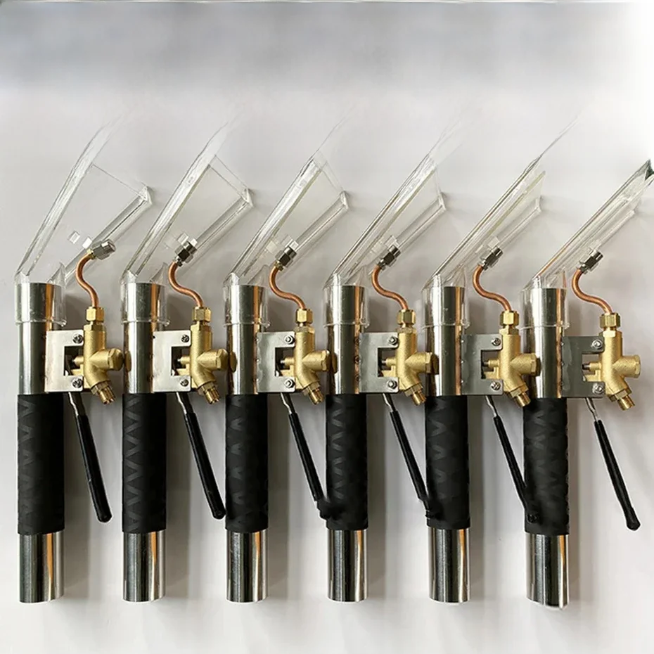 Transparent Extractor Furniture Cleaning Injection Head Carpet Extractor Vacuum Cleaner Accessories Extractor Extraction Suction