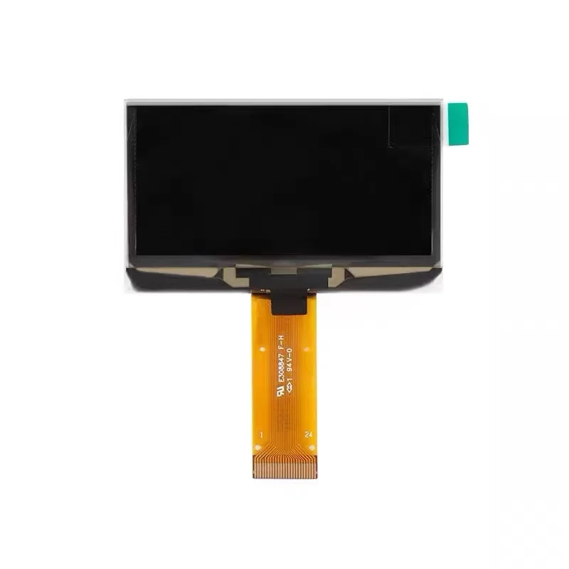 Original 128x64 Yellow Font Oled Display For ROCKNA Wavedream DAC Replacement