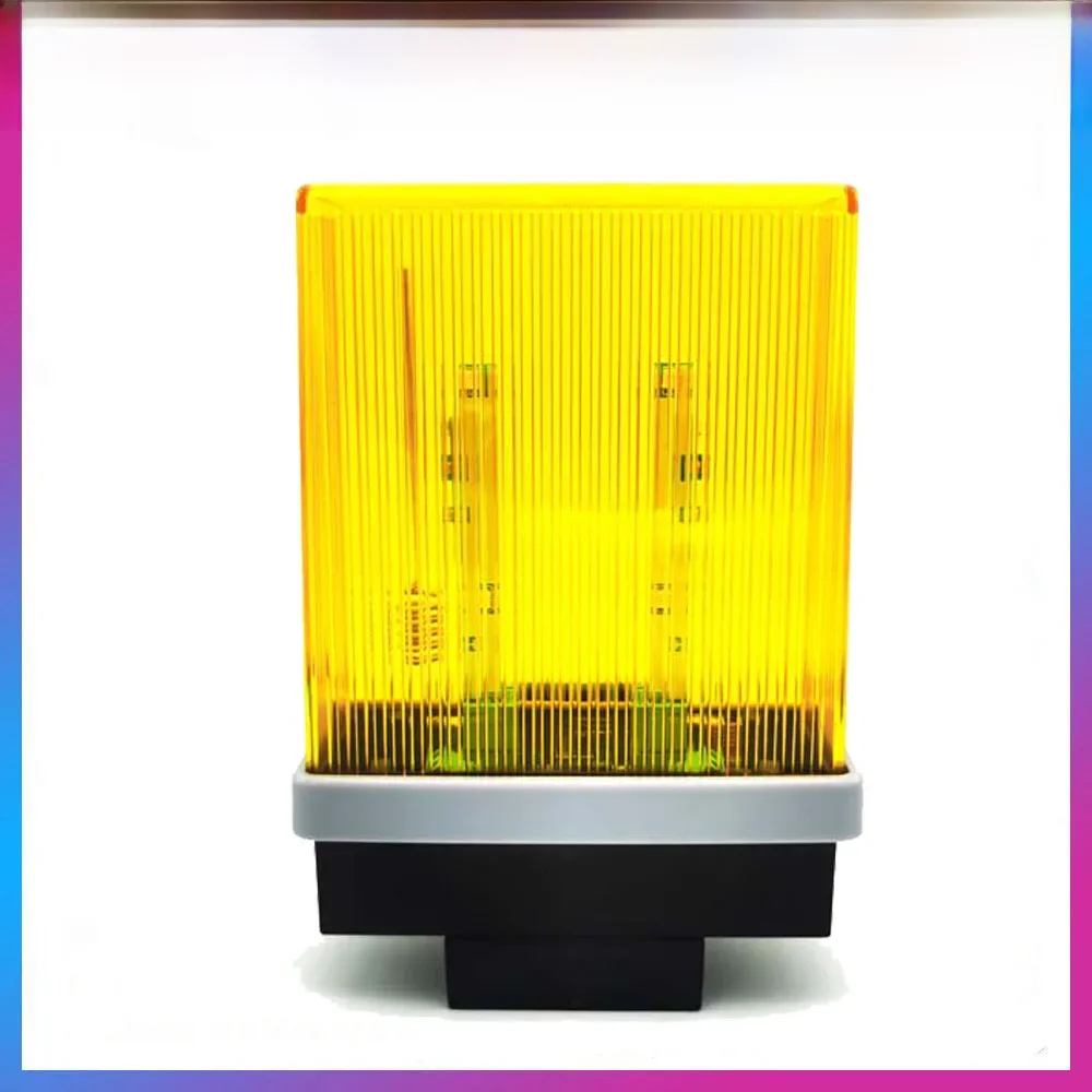 Lumière clignotante de Protection de sécurité pour alarme de lumière de porte 12V-265V AC/DC