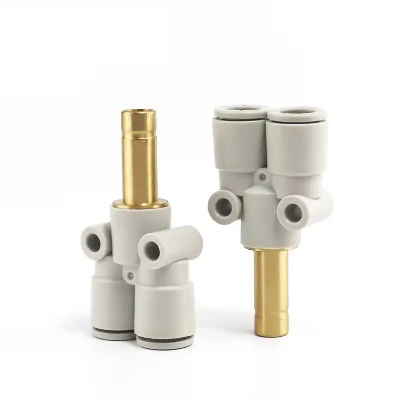10pcs/bag Fitting KQ2U03-99A KQ2U04-99A KQ2U06-99A KQ2U08-99A KQ2U10-99A KQ2U12-99A KQ2U16-99A KQ2X03-04A KQ2X04-06A