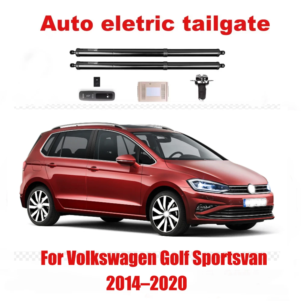 For Volkswagen VW Golf Sportsvan 2014–2020 Liftback Automatic Lifting Electric Tailgate Lock Module Closing System