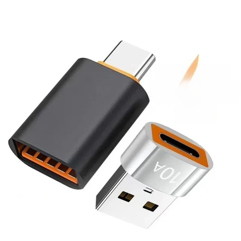 10A OTG USB 3.0 vers Type C adaptateur USB femelle vers Type c mâle adaptateur de charge rapide OTG USB C pour Xiaomi Samsung ordinateur portable