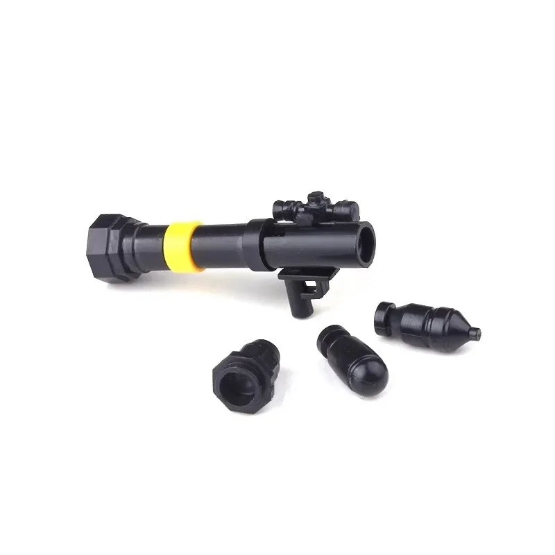 Armes MOC militaire MK153 RPG, Mini figurines d'action, soldats de l'armée, accessoires de bras, blocs de construction MOC, ensemble de briques, jouet pour enfants
