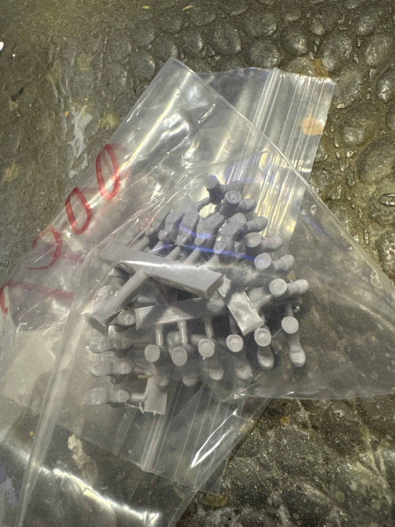 Buyer photo of this resin kit
