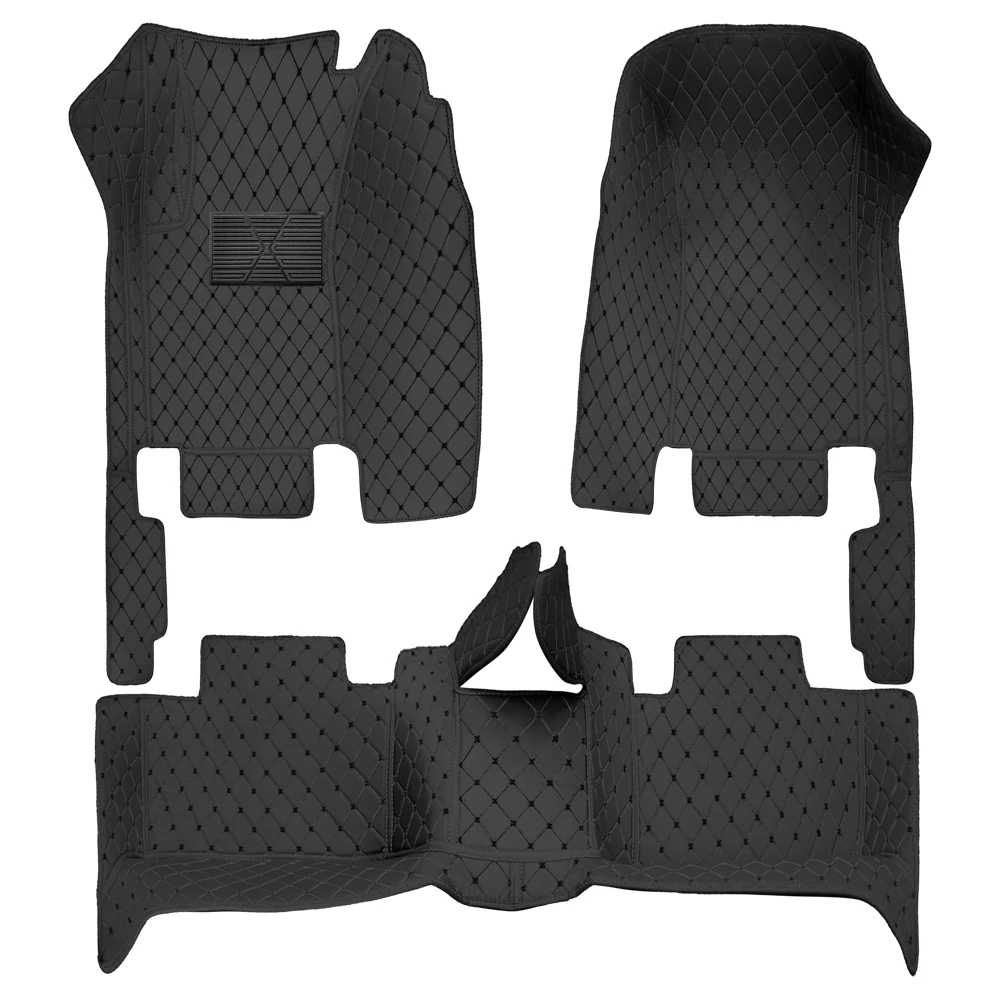 

Автомобильные коврики для BMW M6 4-дверные 2013-2015 автомобильные аксессуары для интерьера кожаные ковры коврики подушечки для ног