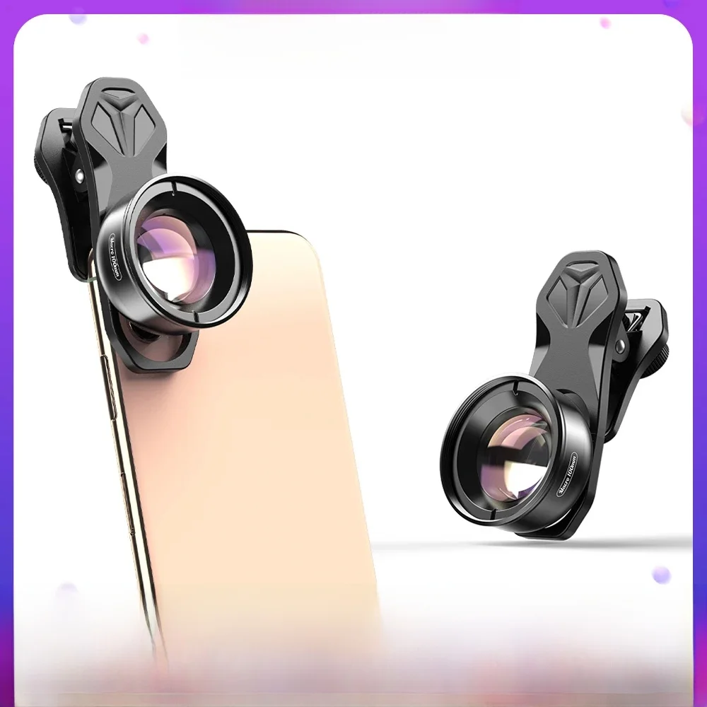 APEXEL aparat telefon obiektyw 100mm obiektyw makro 4 K HD super makro soczewki + CPL + filtr gwiazdkowy dla iphone x xs max Samsung s9 wszystkich smartfonów — zdjęcie produktu 7