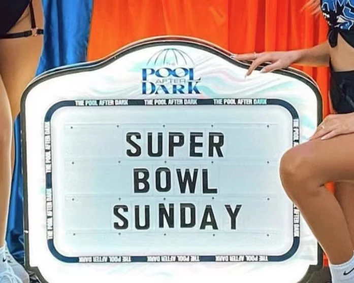 FREE CUSTOMIZED LOGO MARQUEE BOARD FOR NIGHTCLUB