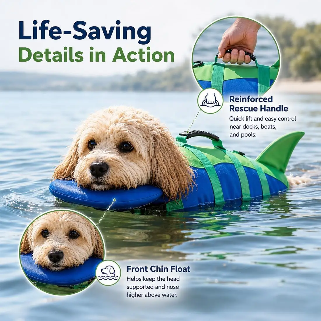Thumbnail 2 - #14 Latest Dog Life Jackets Offers