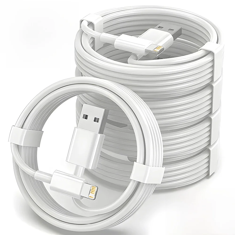 1-5Pcs PD 40W Câble De Charge Rapide Pour Apple iPhone 14 11 13 12 Pro Max Plus XS XR Téléphone USB Données Fil Chargeur Câble Accessoires