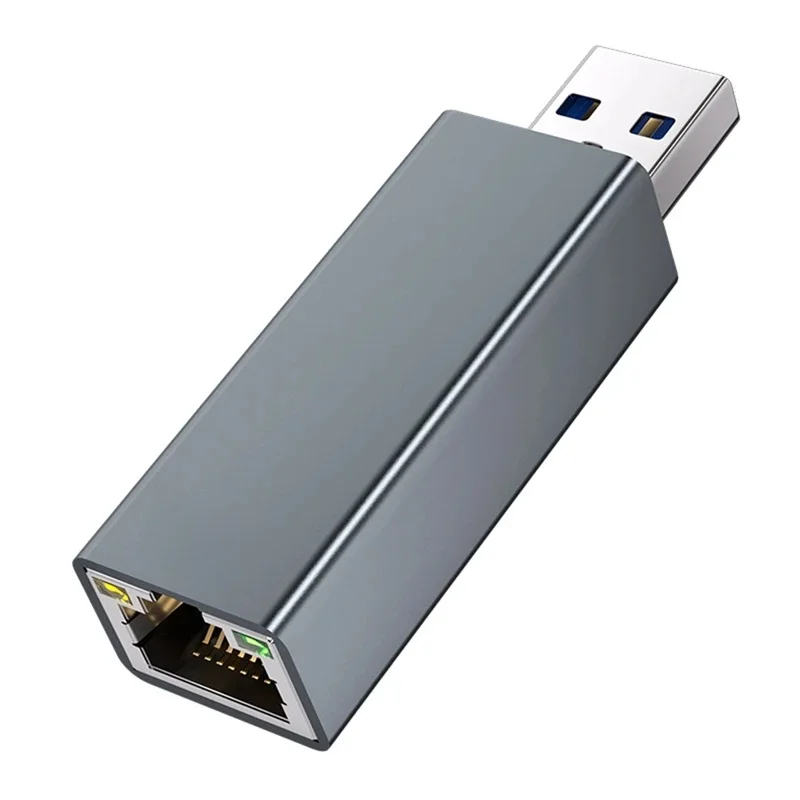 Adapter USB 3.0 na Gigabit Ethernet Adapter USB na RJ45 Ethernet przeznaczony do laptopów i komputerów stacjonarnych — zdjęcie produktu 7