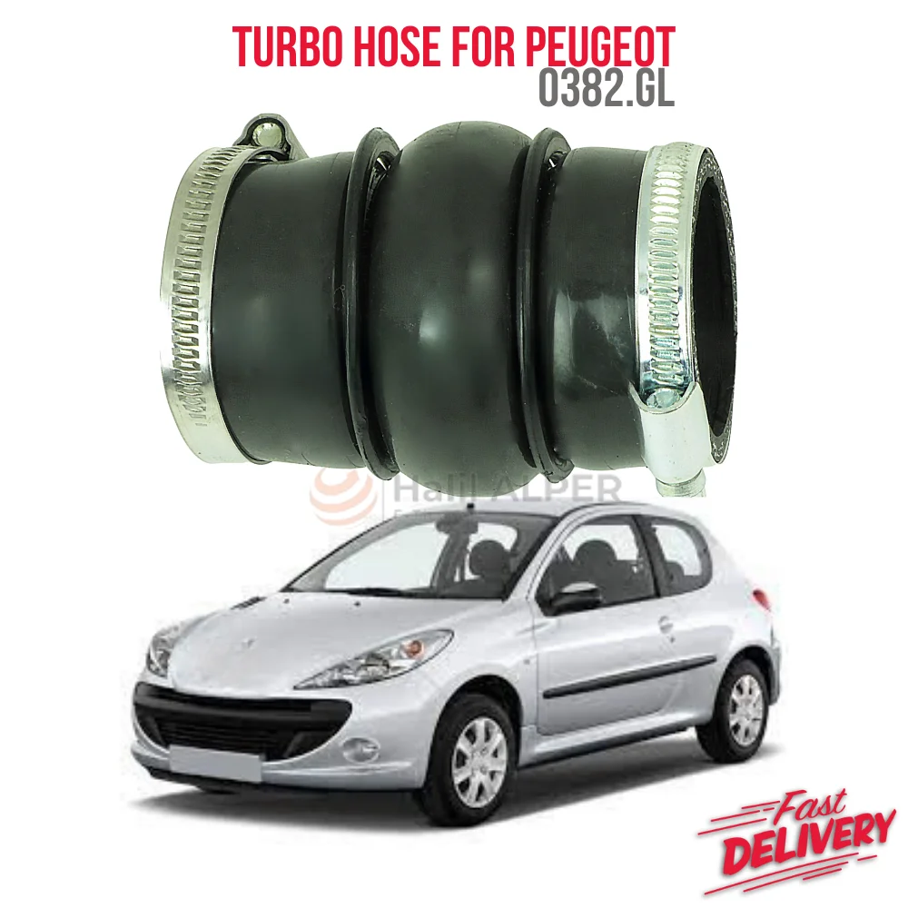 PEUGEOT 207/1007 1.6 HDI CITROEN C2 / C3 1.6 HDI Turbo hose untuk Oem 0382.GL kualitas super pengiriman cepat kepuasan tinggi