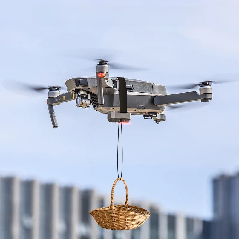 System upuszczania dronów dla DJI Mini 3 Pro/Mini 3/ Mini 2 SE/Mavic 2/2S /Phantom 3 4/4 Pro do scen ślubnych Rescue przynęty wędkarskiej — zdjęcie produktu 7