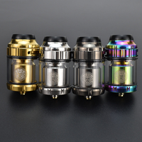 25mm Atomizer Zeus X RTA Atomizer Mesh Tank Zeus X MESH RTA 25mm Dual Coils Vaper Kit 3.5/4.5mL Atomizer vs dead rabbit v3 rta
