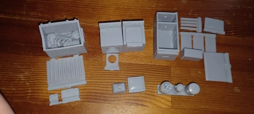 Buyer photo of this resin kit