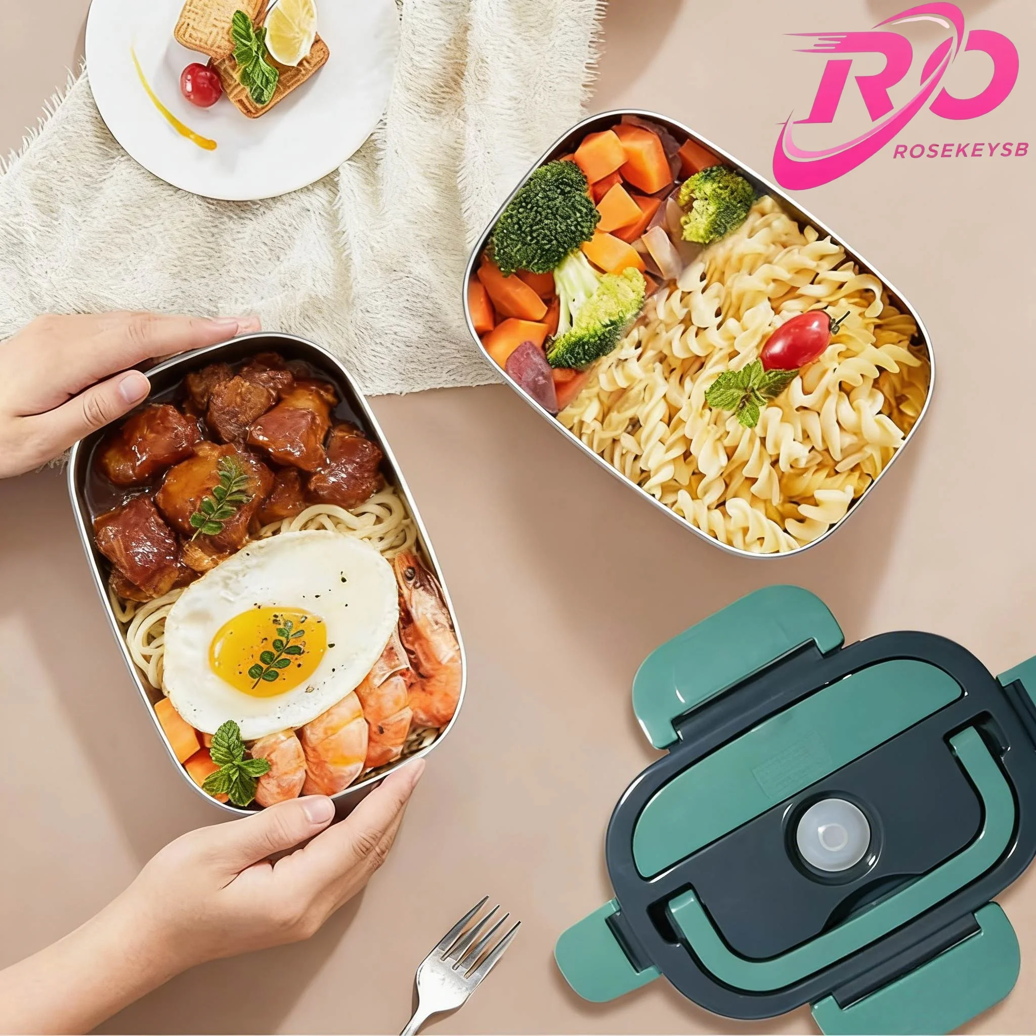 Portable Storage Set, Essential for Tourist Camping, Compact and Portable, Sturdy and Resistant to Deformation