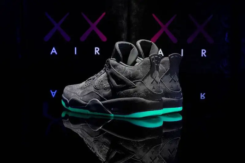 Sneakers men's n Air Jordan 4, XX outsole, gray color - AliExpress 322