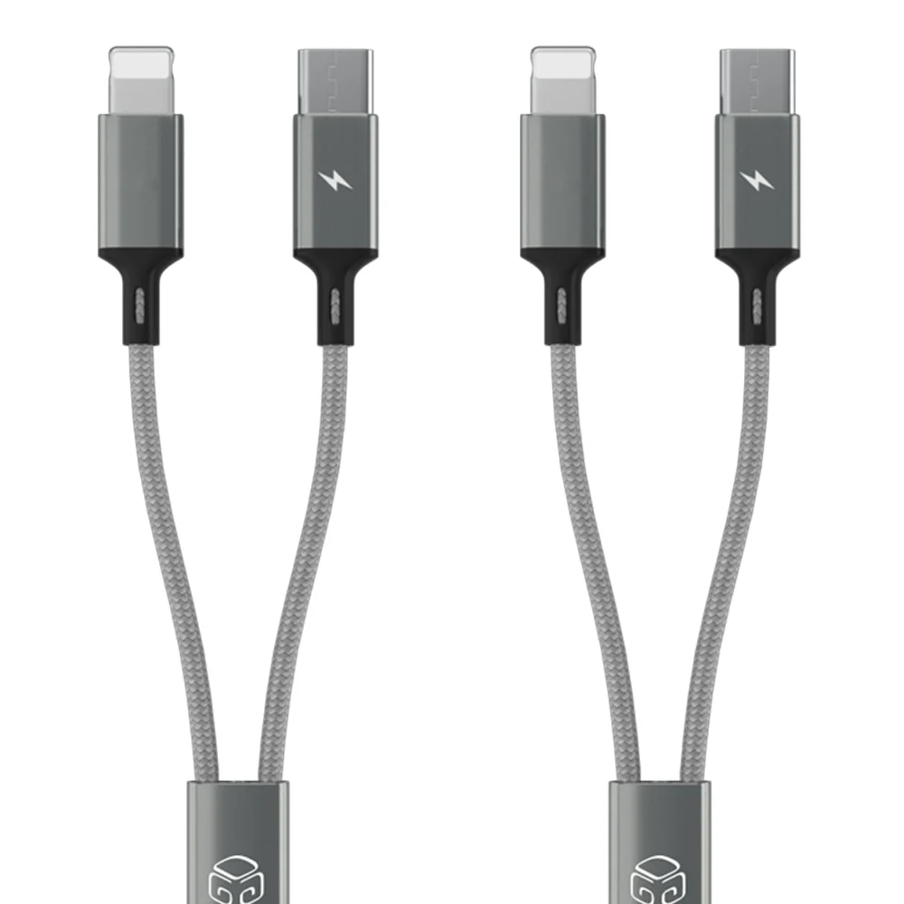 1 + 1 Digital Sky DV 2in1 Multi-speed Charging Cable