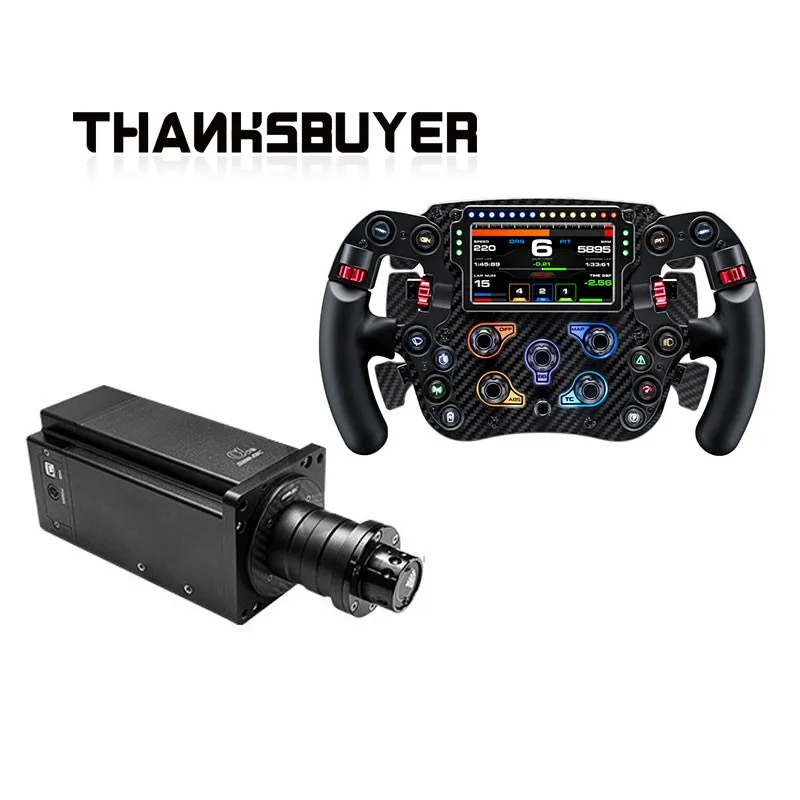 For Simagic FX PRO Formula Steering Wheel SIM Racing Steering Wheel + Alpha /Alpha MINI /Alpha U Direct Drive Wheelbase