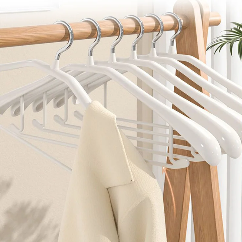 Hem line non-slip suit hanger JW674 for home use