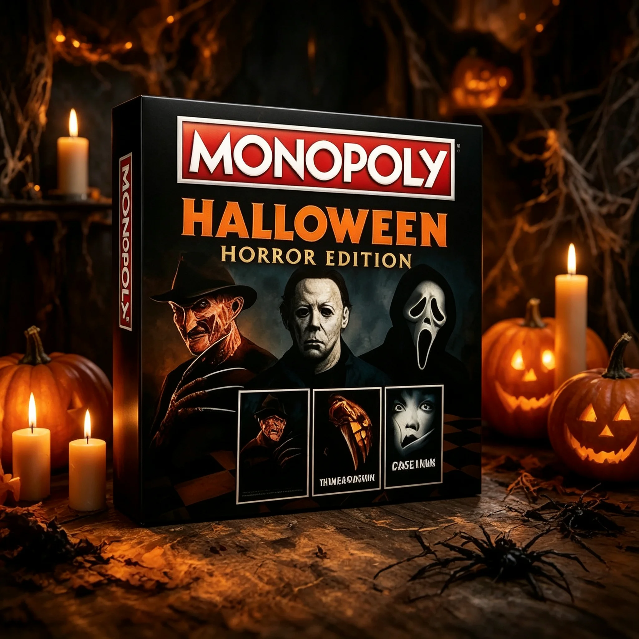 Horror Movie Themed Board Game - Board Game Horror Movie recension och pris