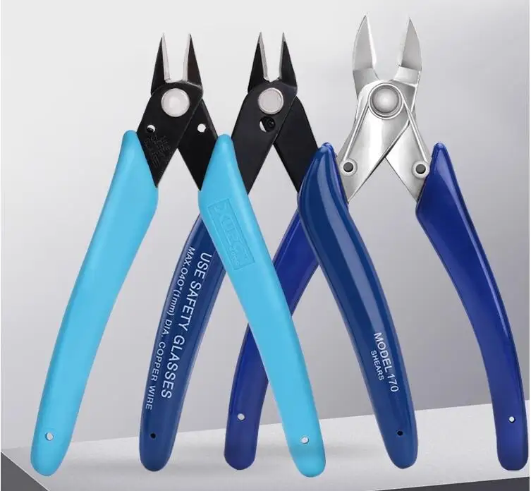 Water cutting pliers 170 PS 101 plastic pliers Electronic pliers 5inch Scissors diagonal diagonal cutting pliers Model scissors