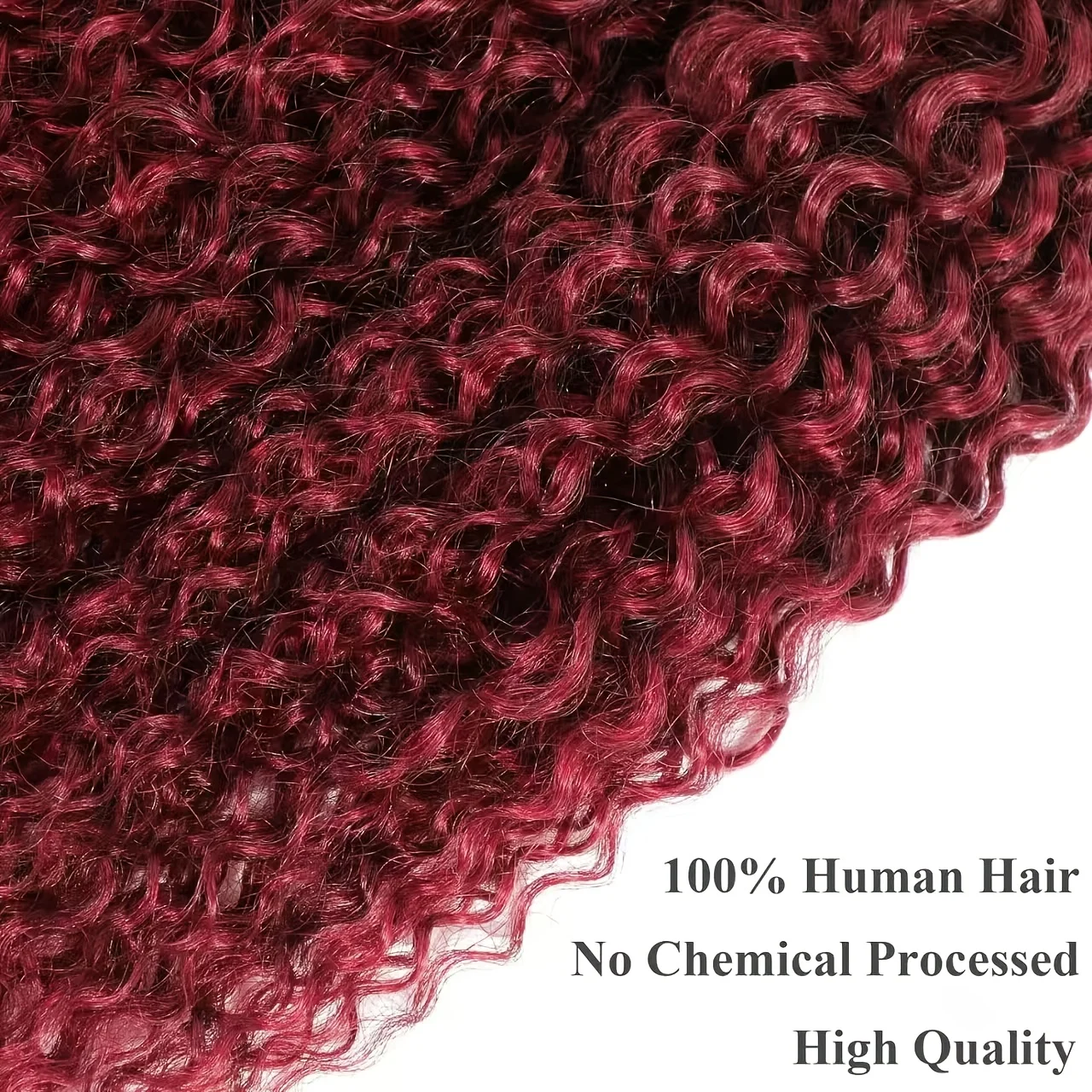 #99J Deep Wave Human Hair 1 3 Bundles Brazilian Remy Hair Weave Burgundy Real Unprocessed Virgin Hair Extensions Red Hair Bundle