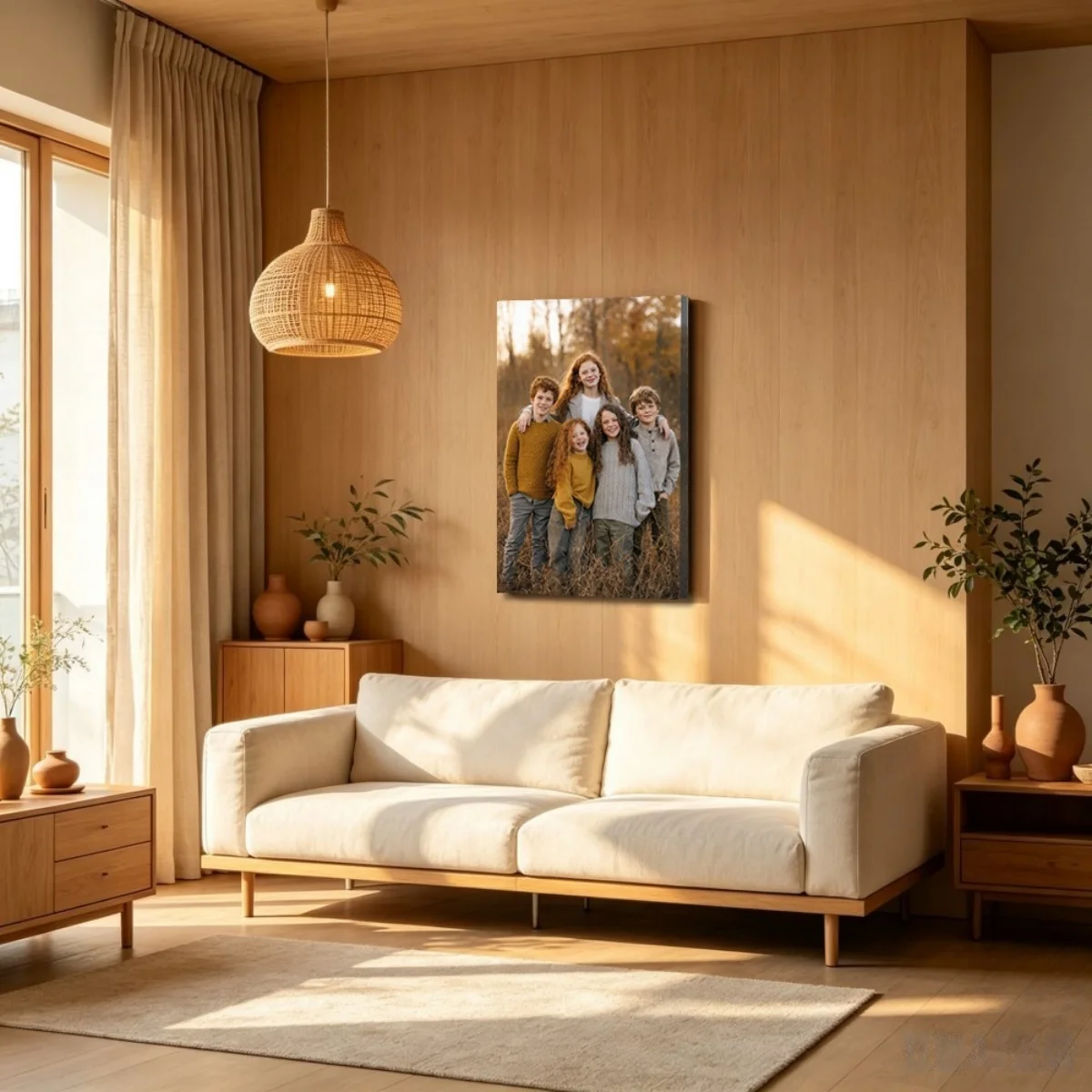 Customizable Wall Art—Upload Your Own Photos for family Portraits, Pet Memorials, or Home Décor.