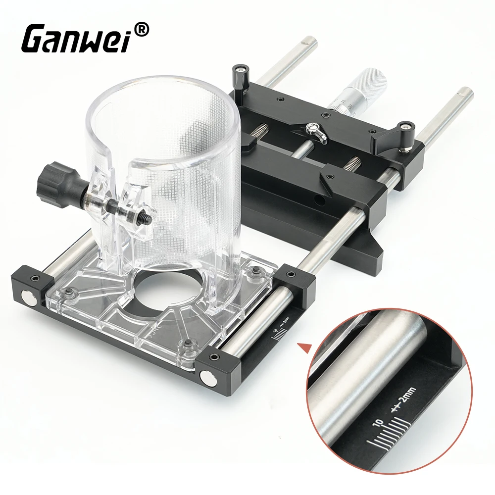 Ganwei Router Edge Guide