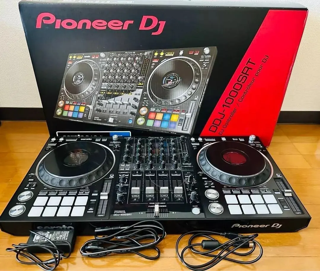 BEST OFFER PIONEER DDJ-1000SRT 4-deck Serato DJ Controller