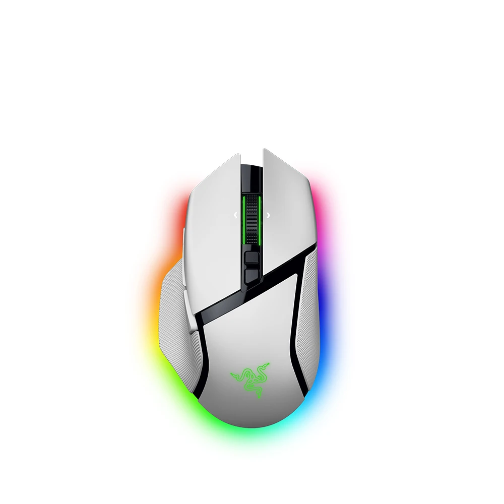 Laser Korea Razer Basilisk V3 Pro 35K White Basilisk V3 Pro 35K White Wireless Gaming mouse