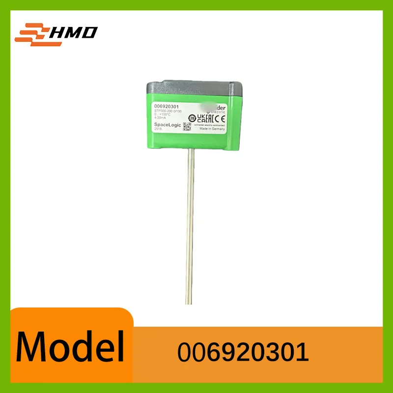 006920301 STP300 Pipe Temperature Transmitter 4-20mA Output HVAC Water Pipe BMS Building Automation