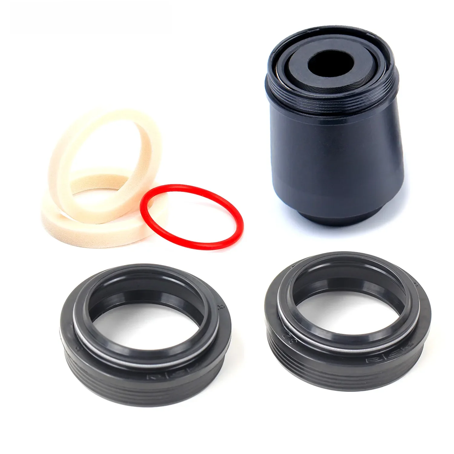 AliExpress NONE Mountain Bike Fork Suspension Dust Seal 32mm 34mm 35mm 36mm Stanchion Tube Wiper Oil Seal Compatible Rockshox/Fox/Sr Suntour
