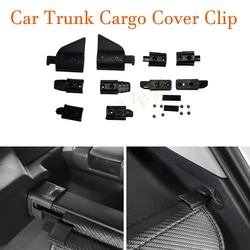 Car Trunk Cargo Cover Clip Support Rear Curtain Hook Up Replace Button Mat Auto Fastener Screw Pad Fasteners Part Accessories