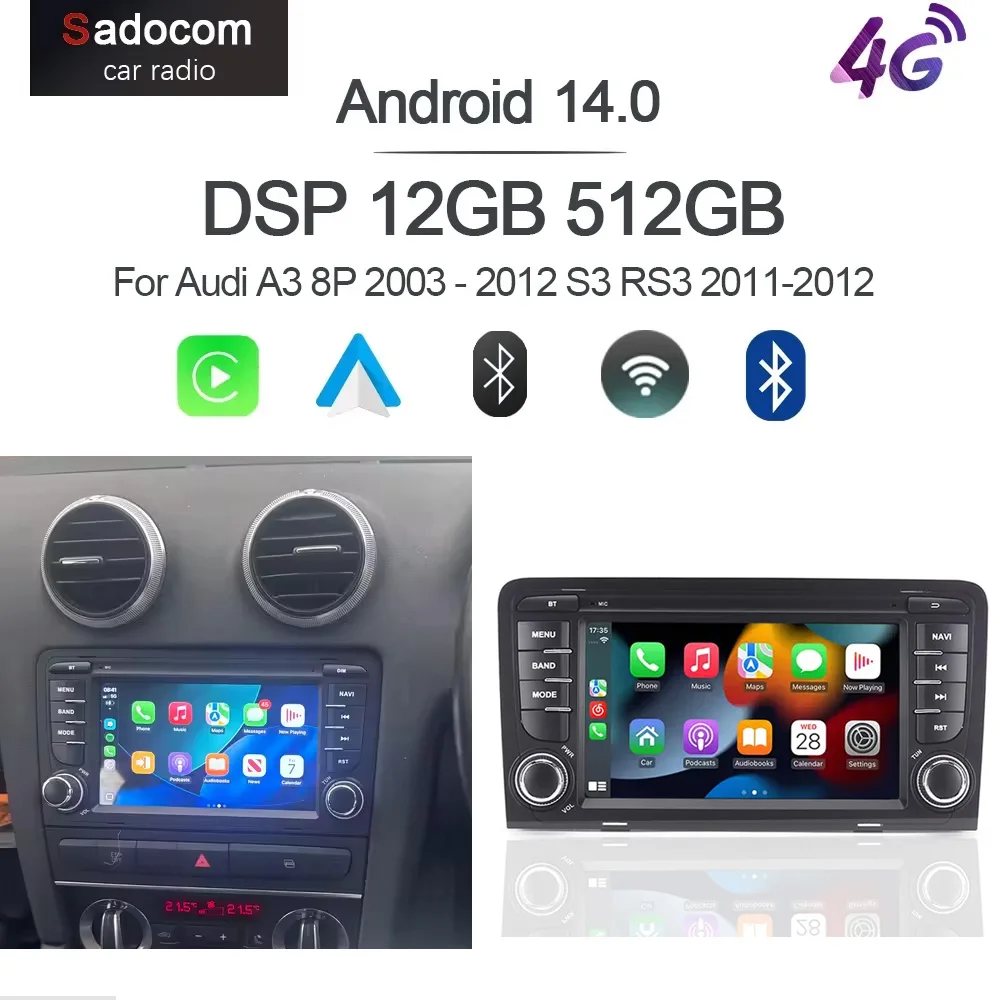7" Carplay Android …
