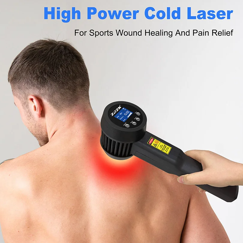 

5W Class Iv Deep Tissue Laser Therapy for Diabetic Neuropathy Bulging Disc Anti-inflammation Painaway 10x980nm+5x905nm+10x808nm