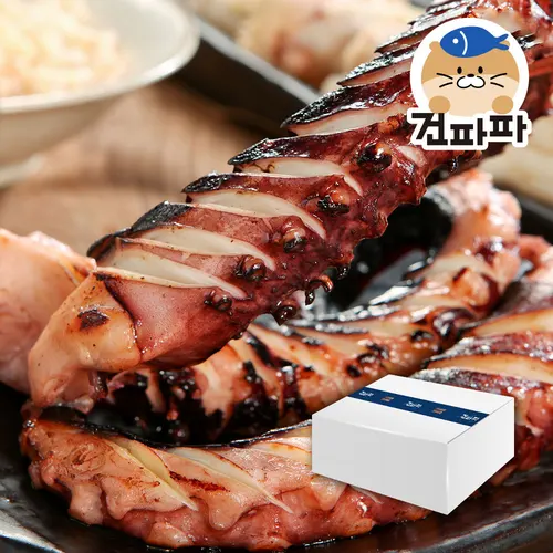 [벌크나라 3KG] 건어물도매 업소용 가문어통족 대왕오징어다리 문어다리 