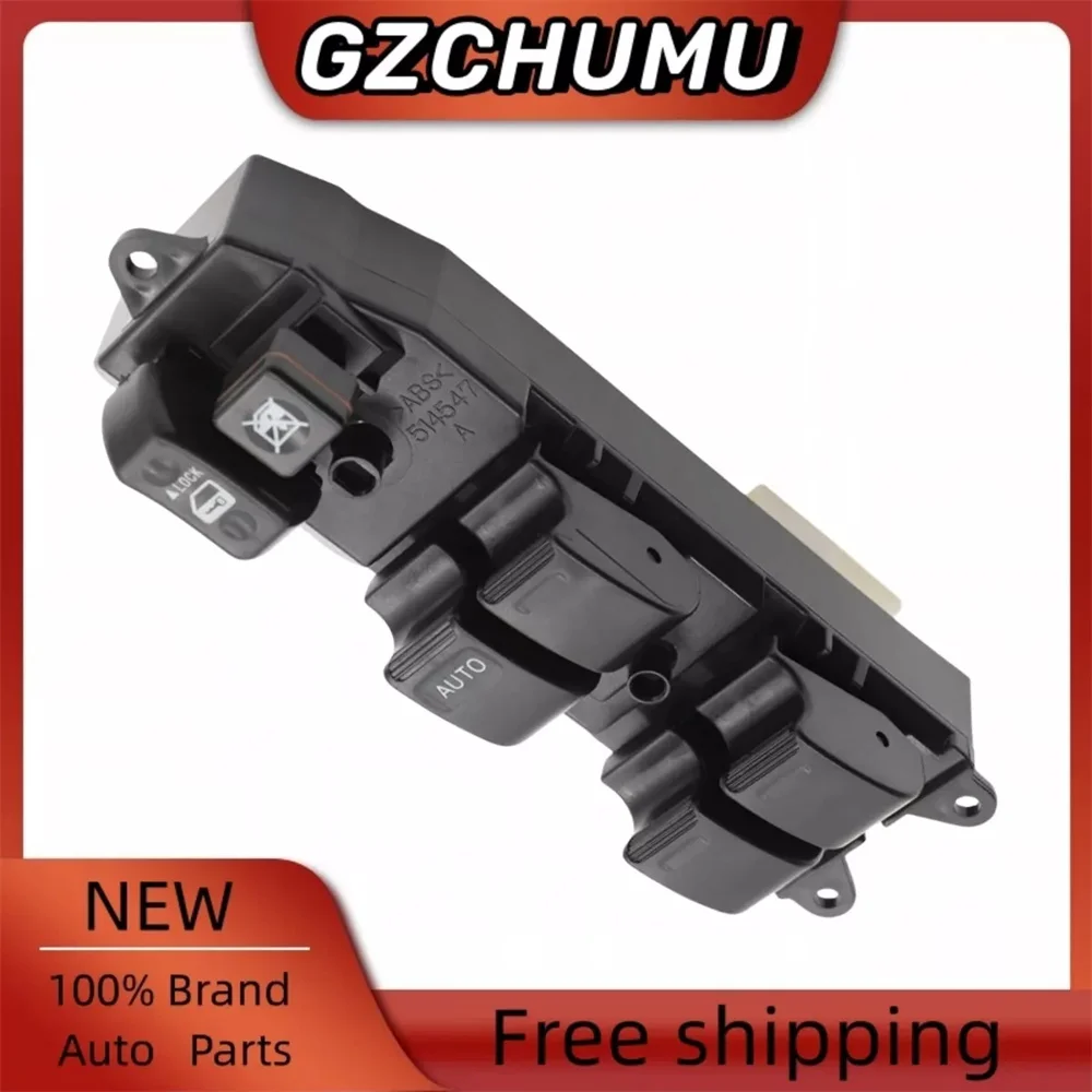 

Переключатель окна передний левый со стороны водителя 84820-12340 Подходит для Toyota RAV4 1998-2000 гг.