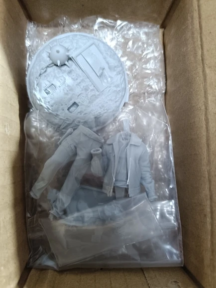 Buyer photo of this resin kit