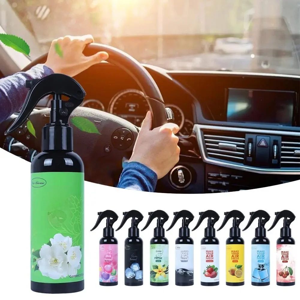 Désodorisant pour voiture, Spray pour les mains, éliminateur d'odeurs de parfum, essentiel, longue durée, Purification de l'air domestique, désodorisation, 150ML