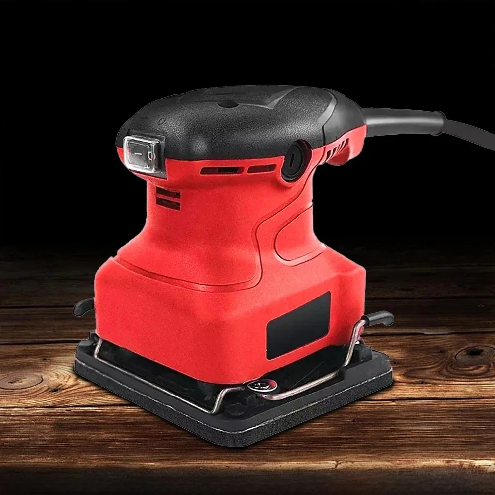 Electric Sanders Buffer Sander Mini Electric Sanders with Sandpaper Woodworking Tools Furniture Metal Polisher