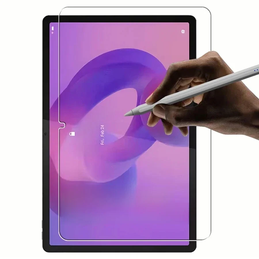 Dla Lenovo Idea Tab Pro 12,7 cala 2025 Szkło hartowane na ekran TB-373FU Tablet Anti Scratch HD Przezroczysta folia ochronna — zdjęcie produktu 7
